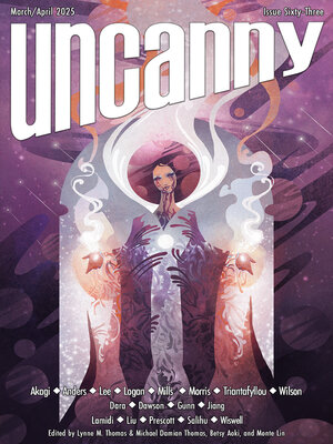cover image of Uncanny Magazine, Issue 63